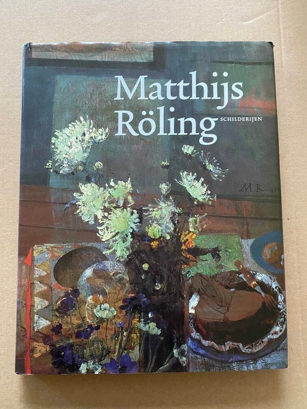 Matthijs Röling - Monografie door Galerie Mokum - 144 blz.