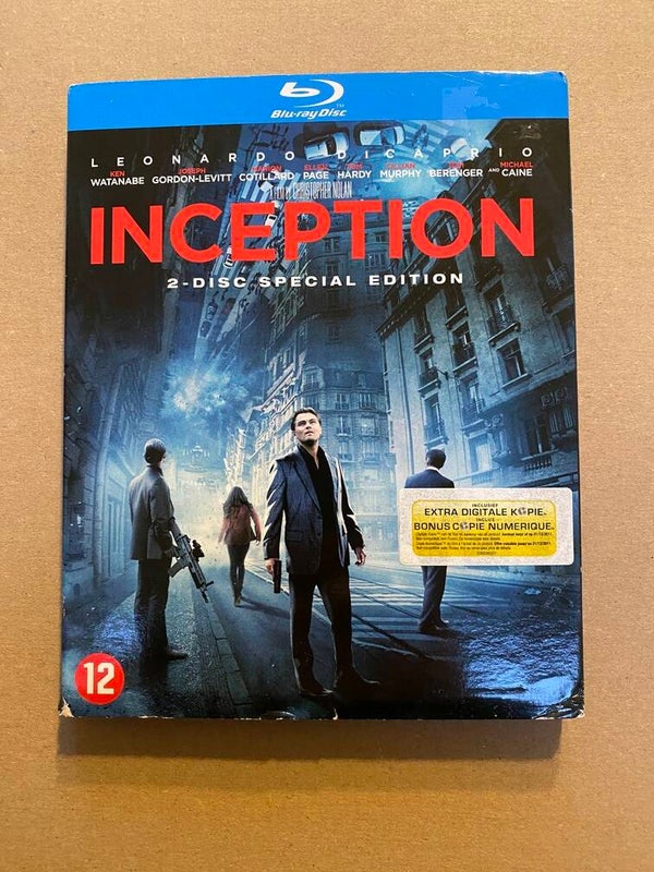 Blu-Ray - Inception Special Edition - 2-Disc - 2010 - nieuwstaat