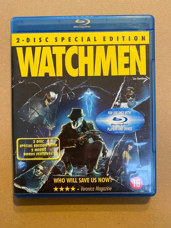 Blu-Ray - Watchmen 2Disc Special edition - 2009 - nieuwstaat