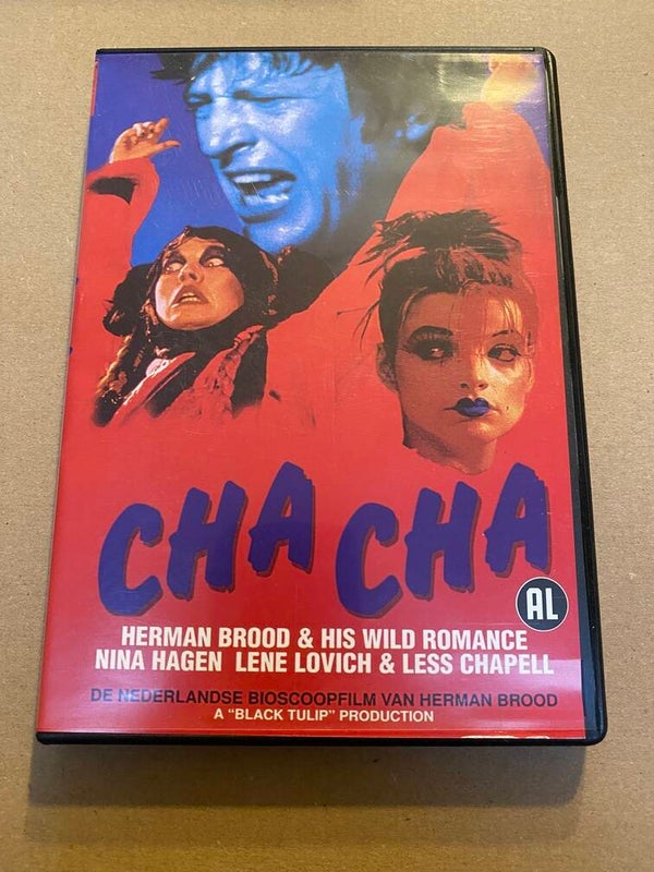Cultklassieker - Cha Cha - 1979 - Herman Brood - in nieuwstaat