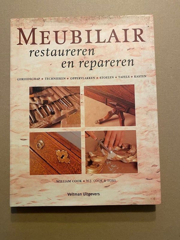 Meubilair Restaureren en Repareren - Compleet en Praktijkgericht
