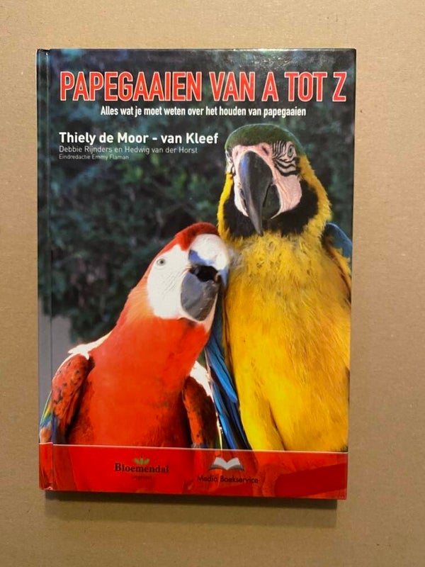 Compleet Handboek - Papegaaien van A tot Z - in nieuwstaat