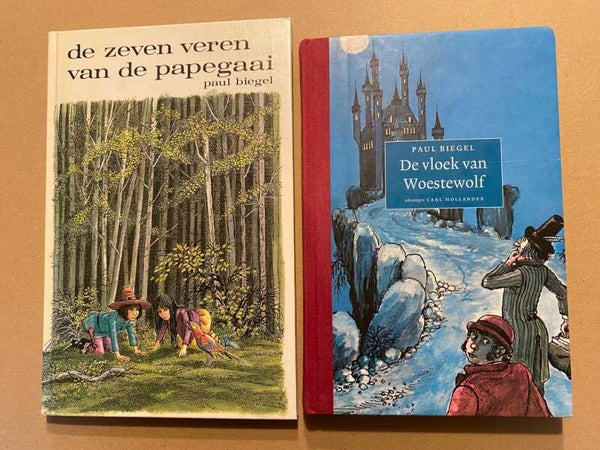 Paul Biegel - 2 vrij zeldzame kinderklassiekers - in nieuwstaat
