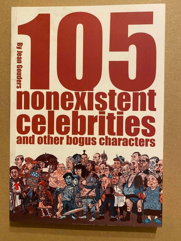 105 Nonexistent Celebrities partly based on real persons + actualities
