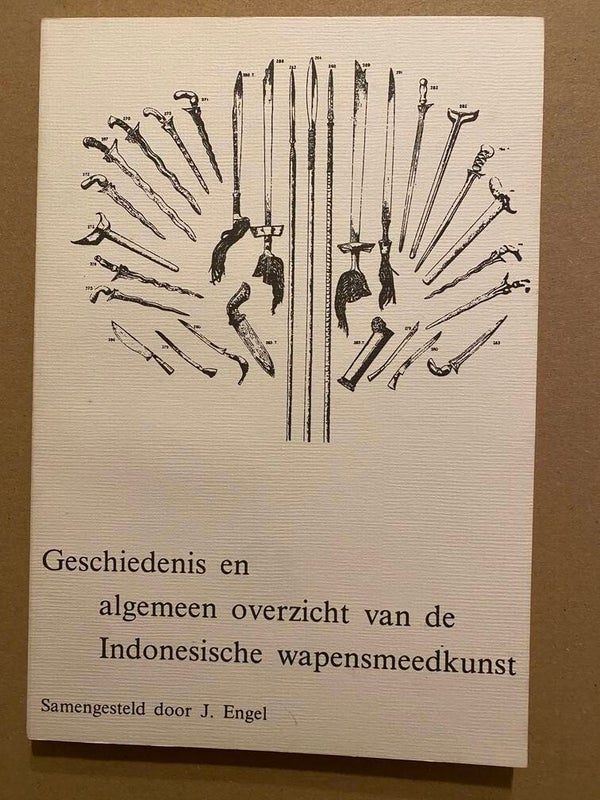 Geschiedenis en overzicht v/d Indonesische Wapensmeedkunst