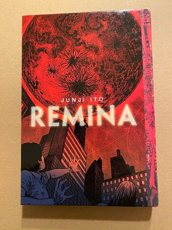 Horror-Manga - Junji Ito - I met Remina's Eye - in nieuwstaat