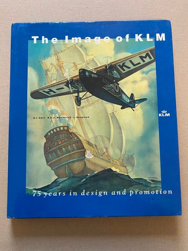 KLM - 75 Jaar Design - Reclame - Affiches - ENGELS