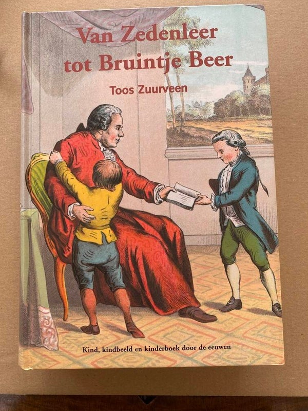 Kinderboek en Opvoeding van Zedenleer tot Bruintje Beer NIEUW