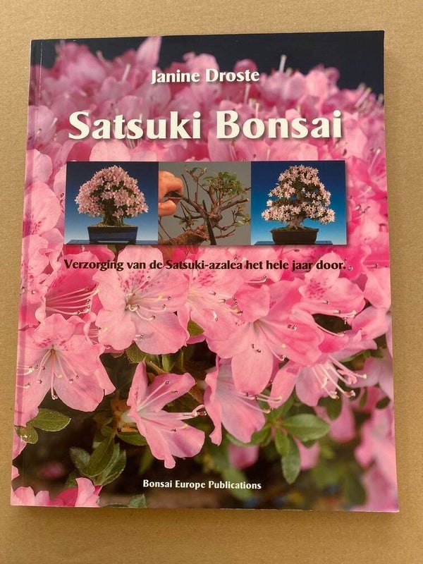 Satsuki Bonsai - Soorten - Stijlen - Verzorging - Vormbewerking