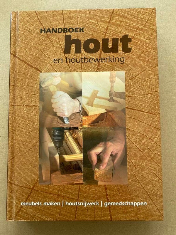 Hout en Houtbewerking - Technieken incl Houtsnijden - 427 blz.