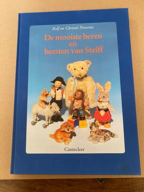 Steiff - Beren Beesten + Speelgoed - uitgebreide info merktekens