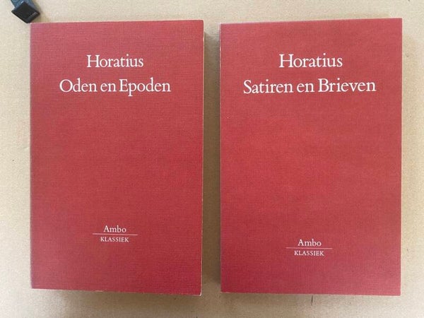 Ambo Klassiek 2X Horatius - Odenen Epoden / Satiren en Brieven