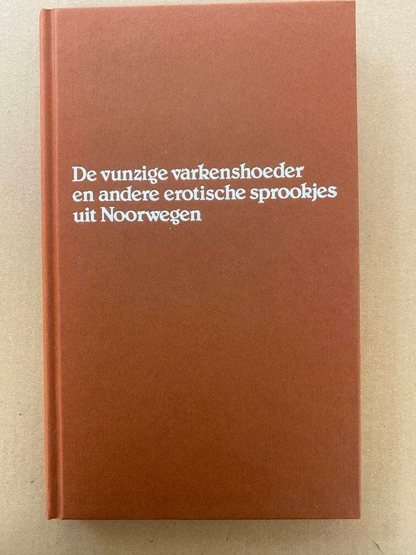 Erotische Sprookjes uit Noorwegen - geïllustreerd