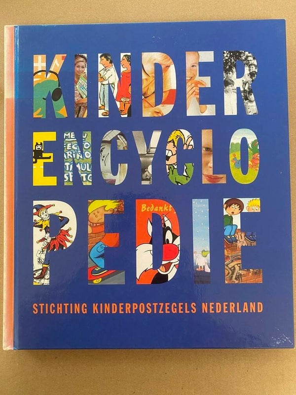 Kinderpostzegels - Kinderencyclopedie veel postzegelgerelateerd