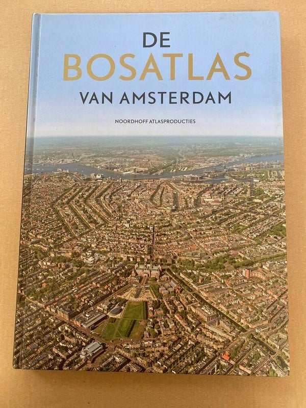 De Bosatlas van Amsterdam - NIEUW - foto's, kaarten en informatie