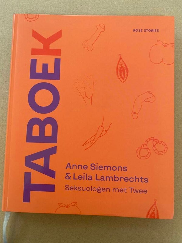 Taboe(K) - vrijzinnig boek over seks zonder taboes - NIEUW