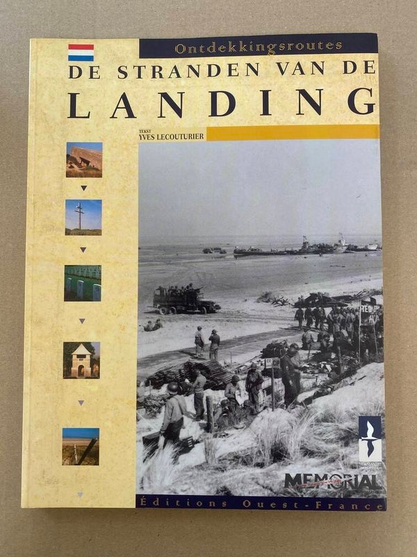 D-Day - Ontdekkingsroutes - De Stranden van de Landing NIEUW