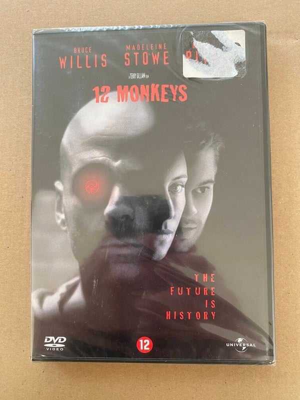 Cultfilm - Science Fiction - 12 Monkeys - 1995 - NIEUW