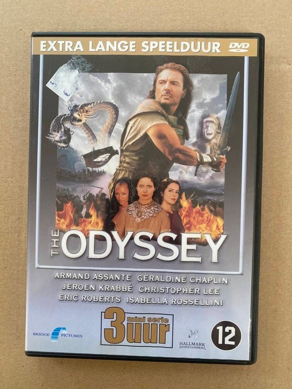 Epische Mini-Serie The Odyssee - 1997 - 175 minuten - in nieuwstaat