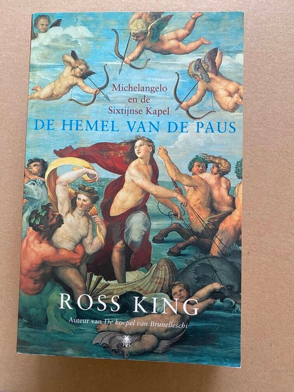 Ross King - Michelangelo en de Sixtijnse Kapel - NIEUW