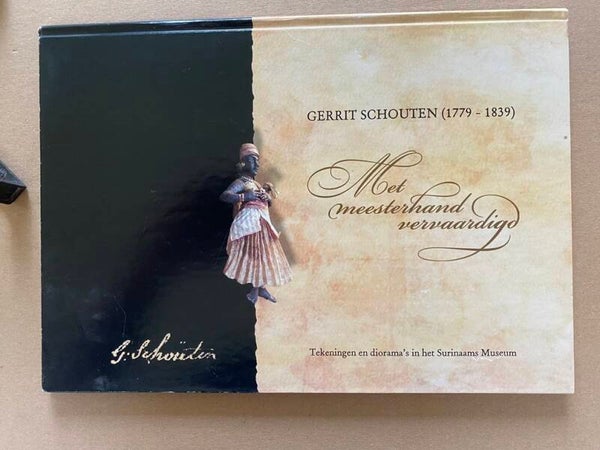 Gerrit Schouten (1779-1839) Surinaams Kunstenaar - Diorama's