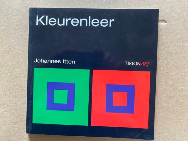 Johannes Itten - Kleurenleer - vrij zeldzaam