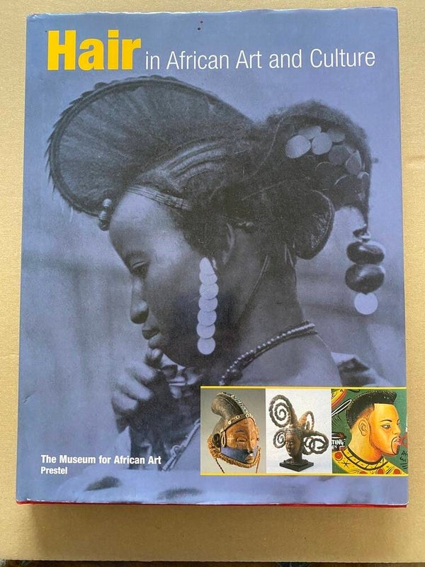Haardracht en Haarmode Afrikaanse Cultuur - foto's + sculpturen
