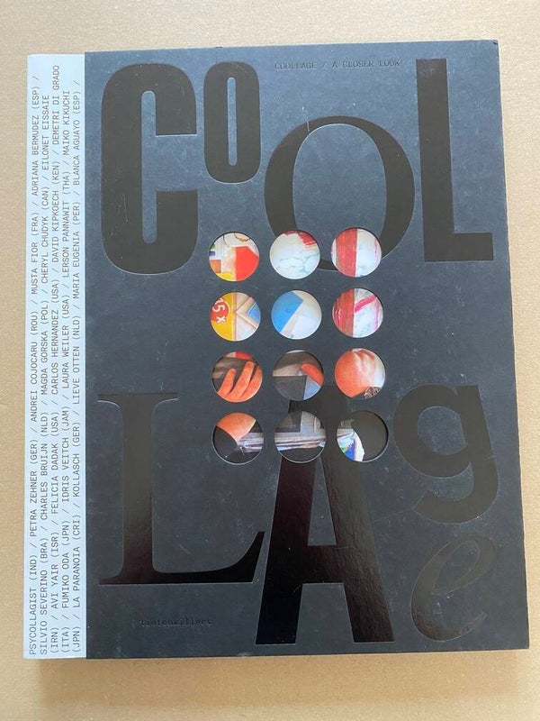 Coollage - A closer Look - Moderne Collagekunst - NIEUW