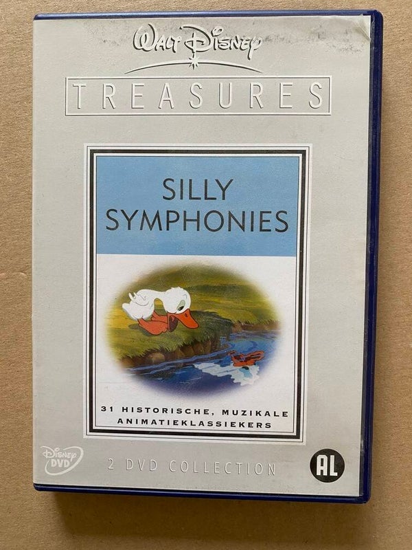 Disney - Silly Symphonies - 31 Muzikale Animatieklassiekers