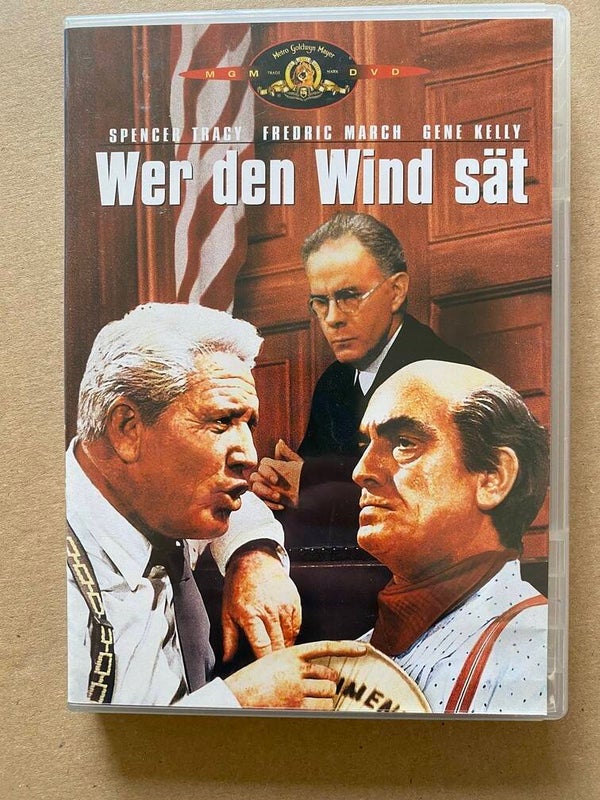 Rechtbank-Klassieker Stanley Kramer- Inherit the Wind - 1960