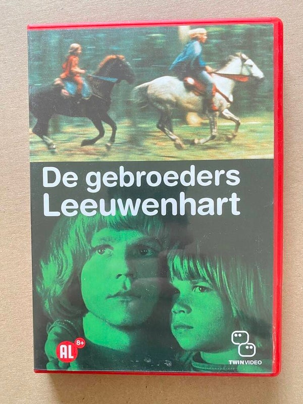 Kinderklassieker - De Gebroeders Leeuwenhart - 1977 - zeldzaam