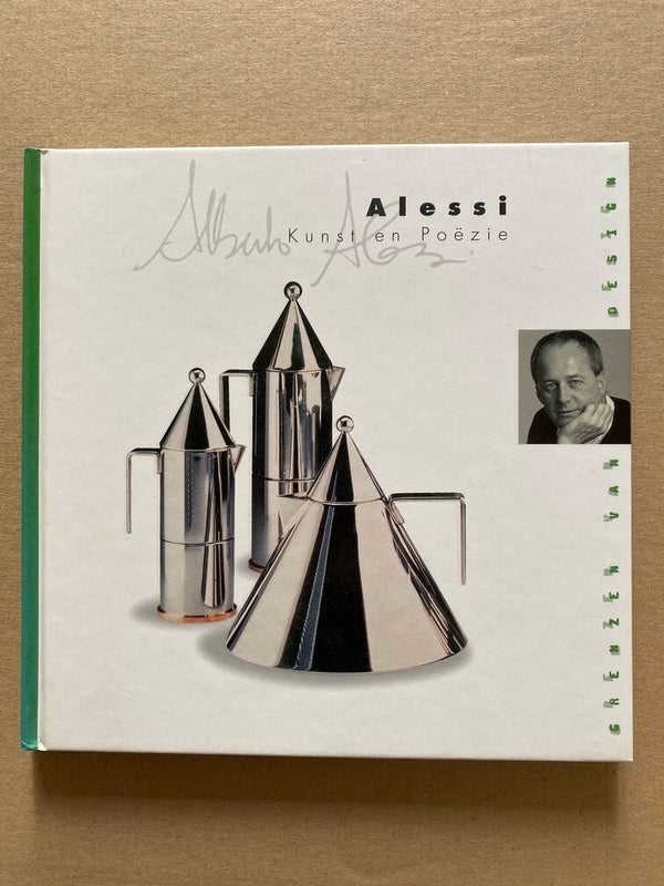 Alessi - De Iconische Ontwerpen en de Ontwerpers - NIEUW
