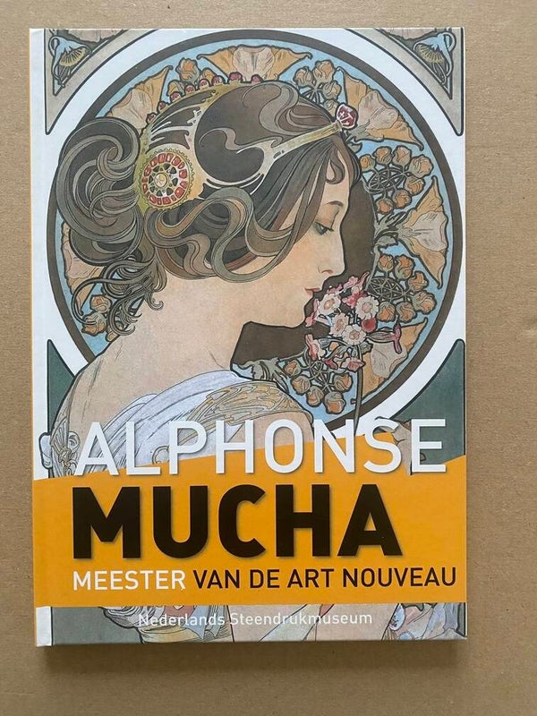 Alphonse Mucha - Meester van de Art Nouveau - in nieuwstaat