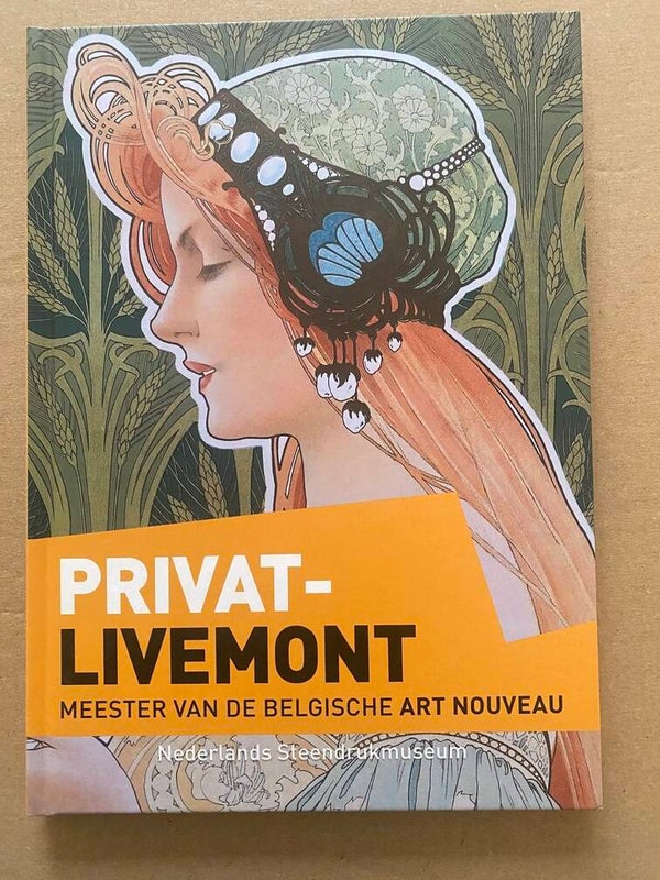 Privat-Livemont - Meester van de Belgische Art Nouveau