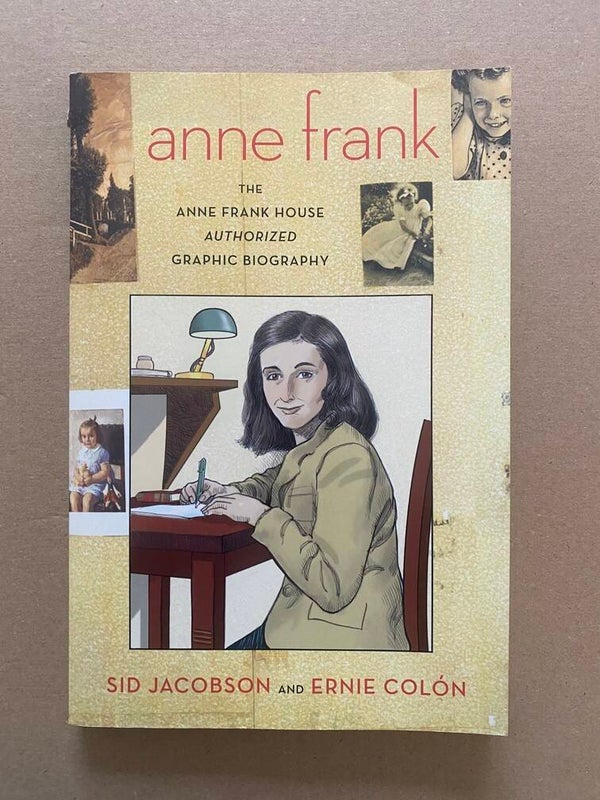 Graphic Novel - Anne Frank - Engels - 152 blz.