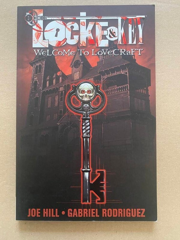 Graphic novel Locke and Key, Vol. 1: Welcome to Lovecraft - 164 blz