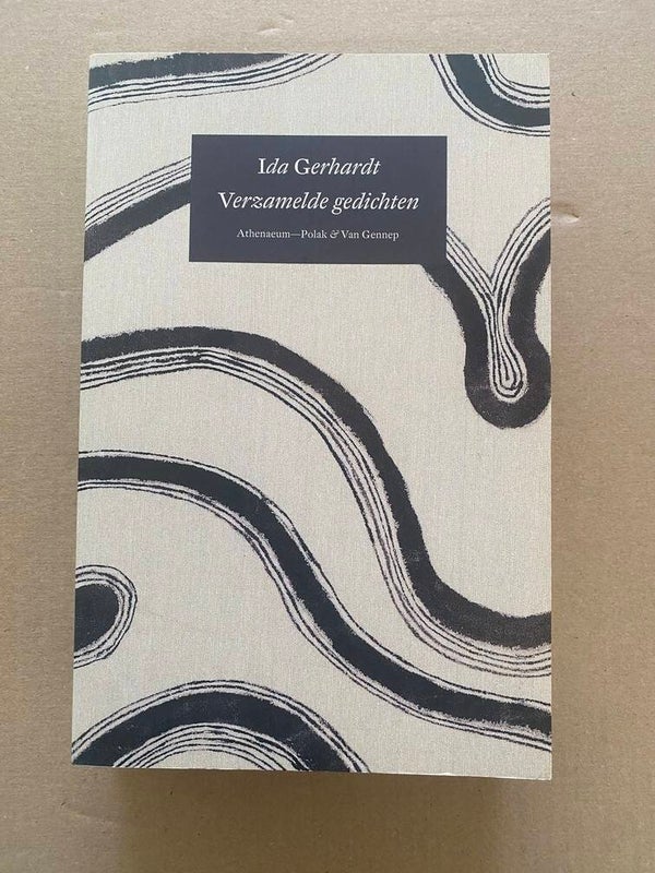 Ida Gerhardt - Athenaeum - Polak  - Verzamelde Gedichten 796 blz.