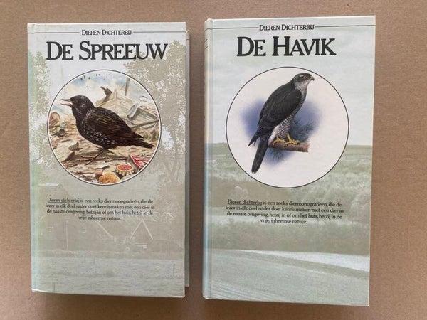2 Vogelmonografieën - De Havik - De Spreeuw