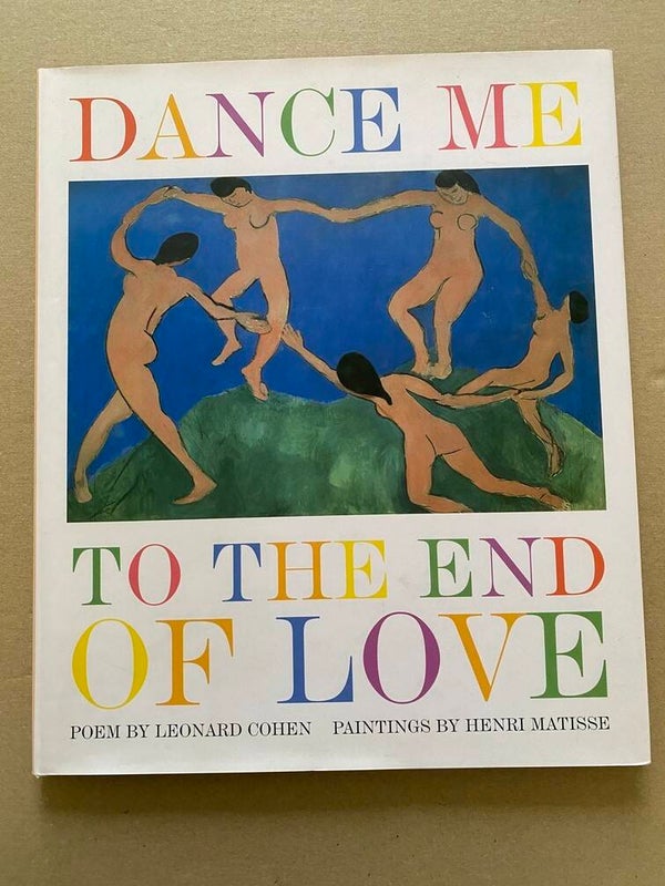 Boek Gedicht Leonard Cohen - Tekeningen Henri Matisse