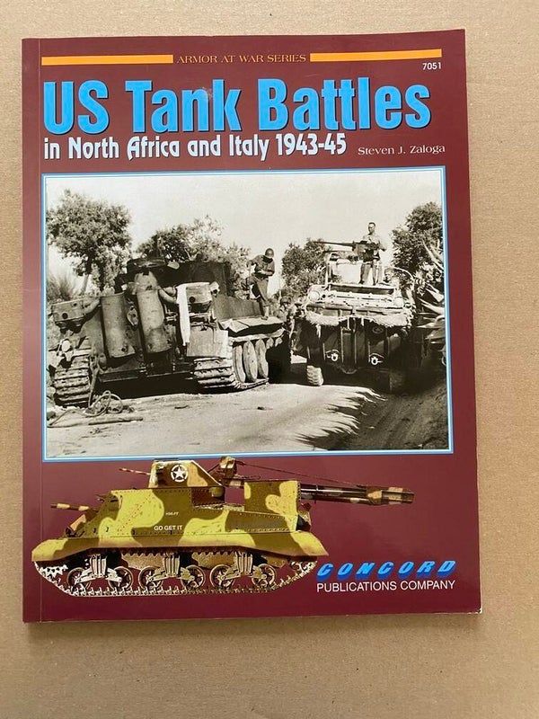 US Tank Battles in North Africa and Italy 1943-45 - vrij zeldzaam NIEUW