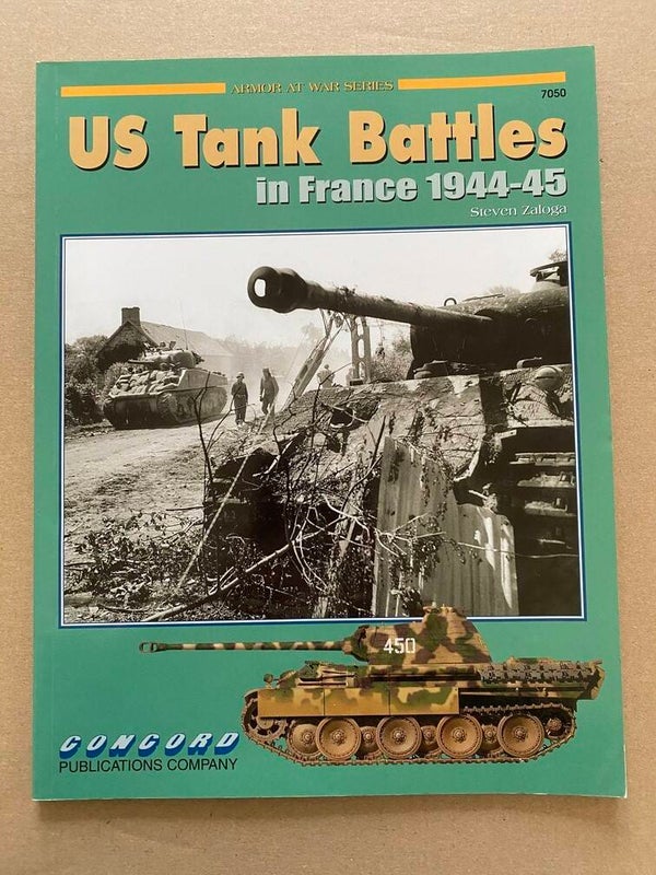 US Tank Battles in France 1944-1945 - vij zeldzaam - NIEUW