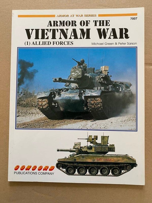 Armor of the Vietnam War (1): Allied Forces - vrij zeldzaam - NIEUW