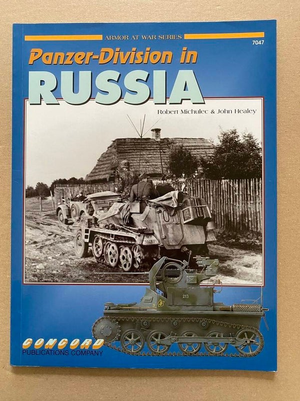 Panzer-Division in Russia - vrij zeldzaam - NIEUW