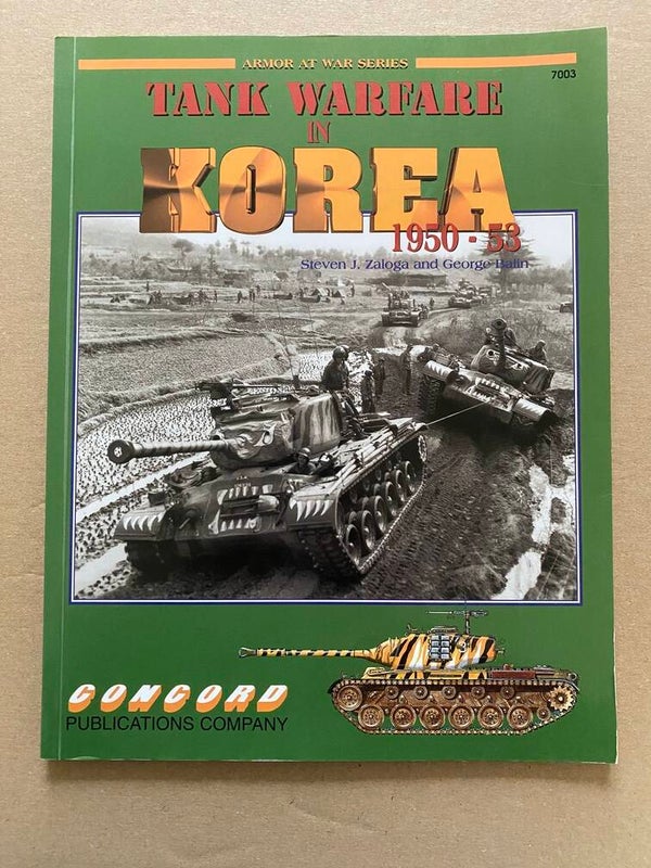 Tank Warfare in Korea, 1950-53 - vrij zeldzaam- NIEUW