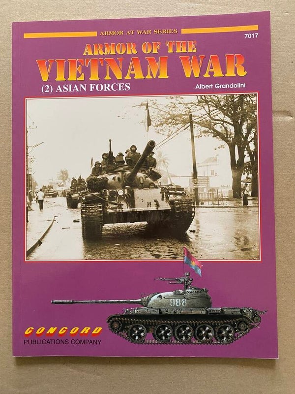 Armor of the Vietnam War (2) Asian Forces - vrij zeldzaam