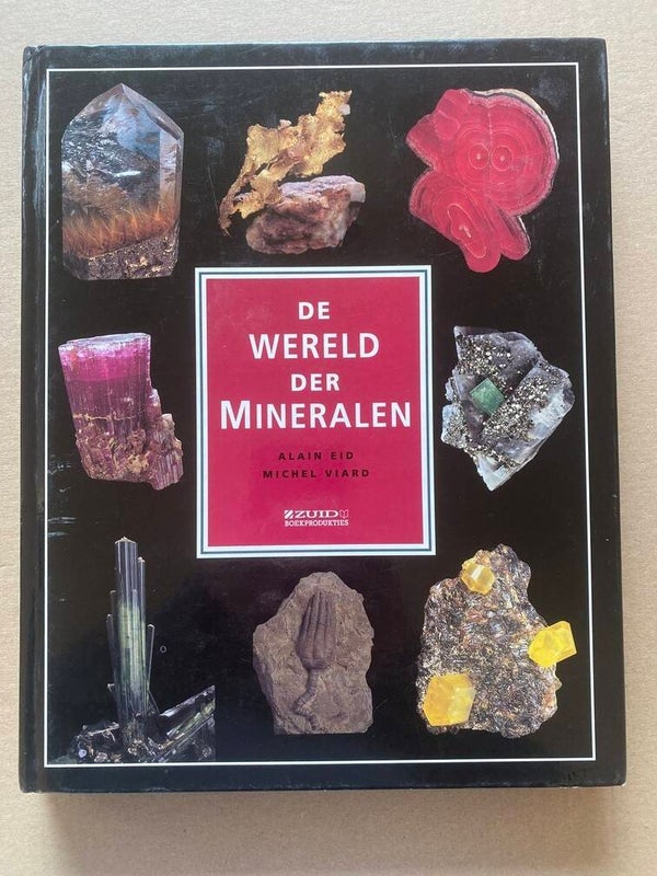 Fotoboek Mineralen - Zeer grote gedetailleerde foto's