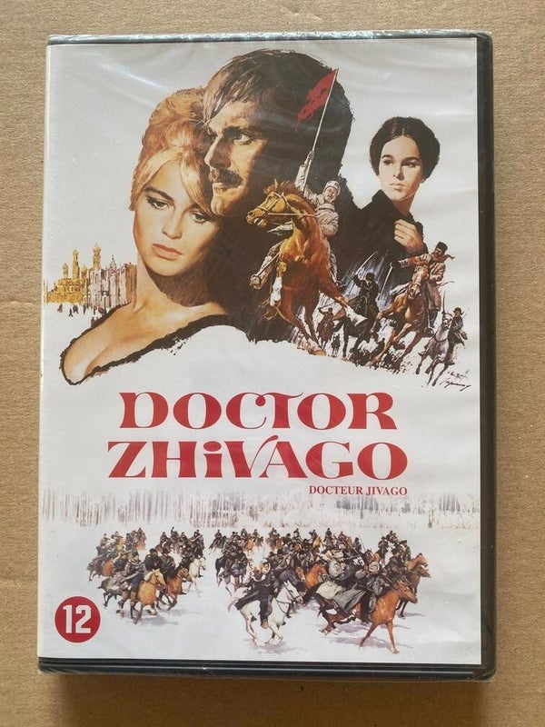 Filmklassieker - Doctor Zhivago - Omar Sharif - 1965 NIEUW