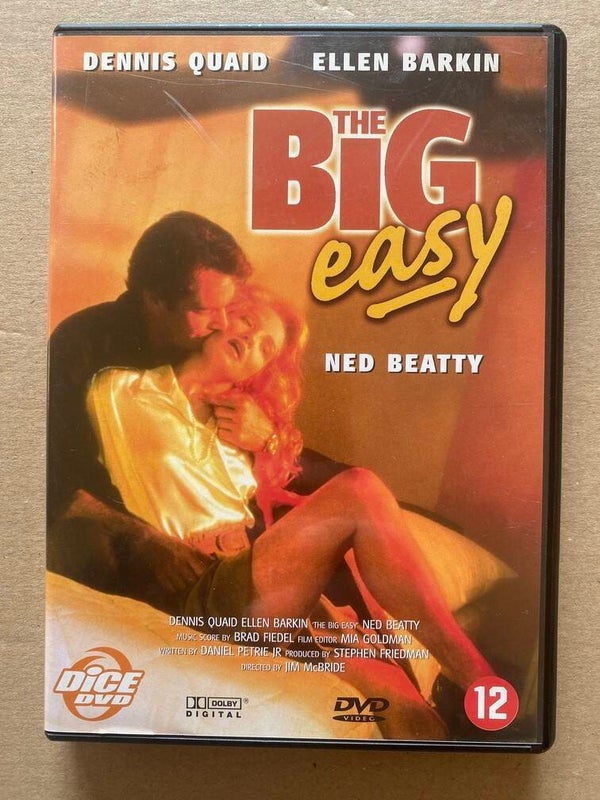 Cultfilm - Broeierige Thriller - The Big Easy - 1986 - nieuwstaat