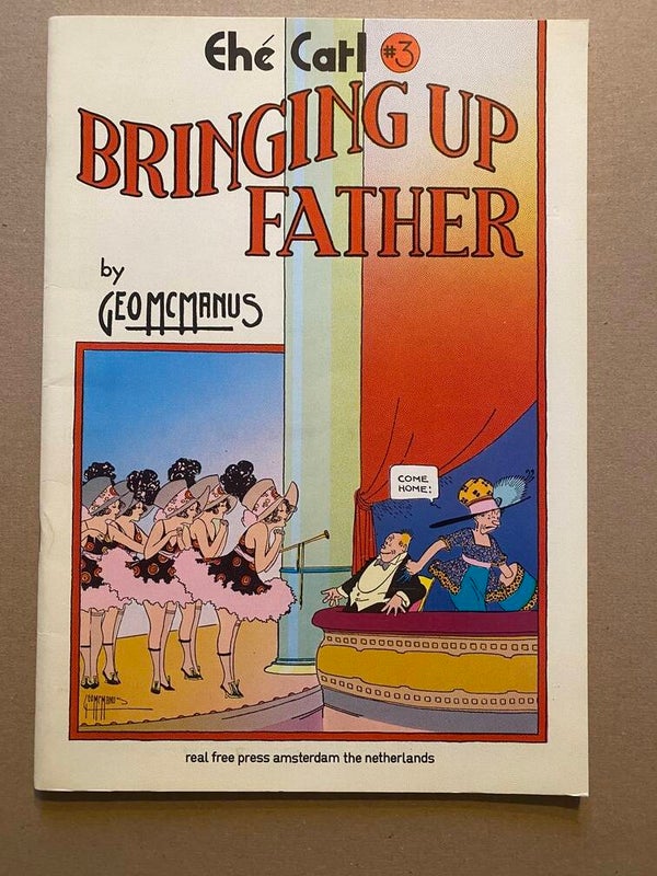 Klassieke Strip Geo McManus - Bringing up Father - 1913