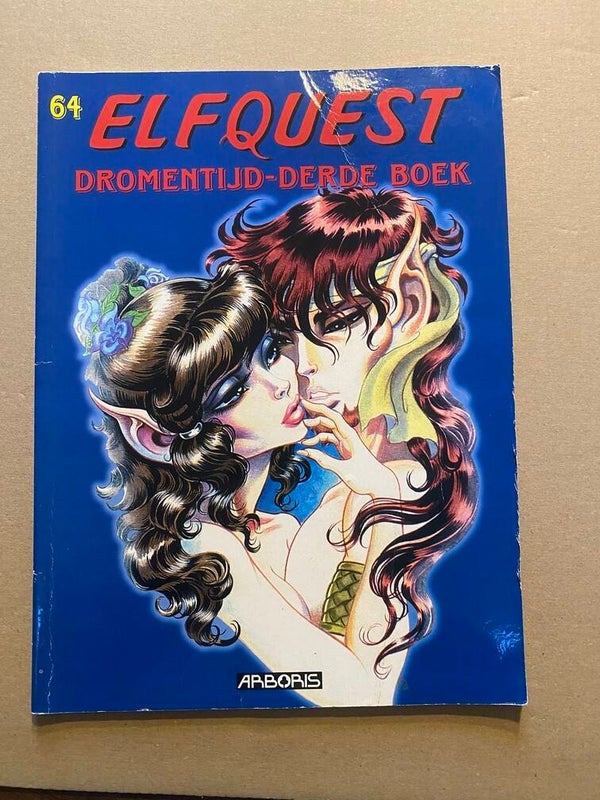 Elfquest 64 - Dromentijd - Derde Boek